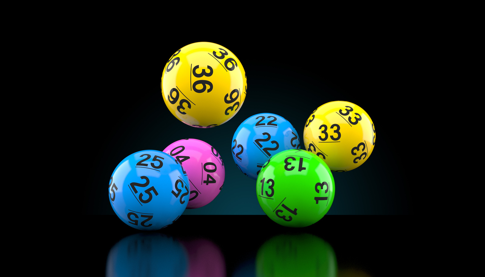 Lottery balls